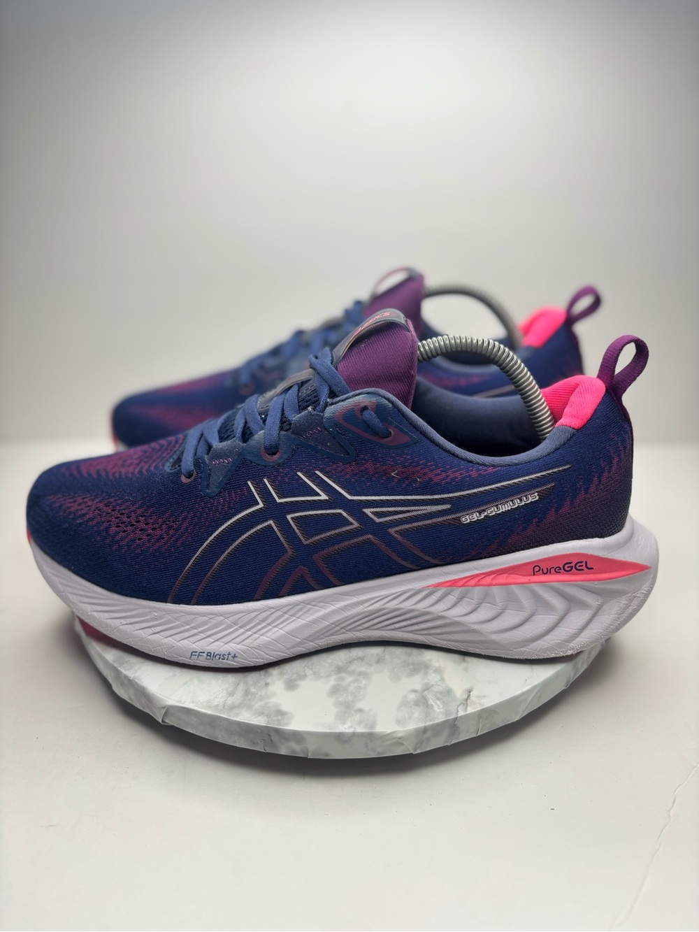 Size 11 - Asics Gel Cumulus 25 Deep Ocean Lilac Hint W